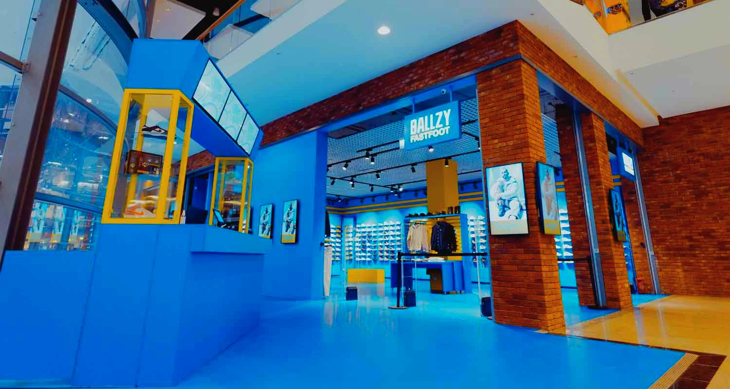 Veikals "Ballzy" T/C AKROPOLE Rīga, Latgales iela 257, Rīga