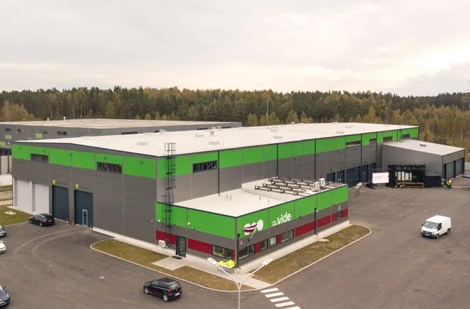 Eco Baltia vide Resursu pārvaldības centrs, Granīta iela 27a, Acone