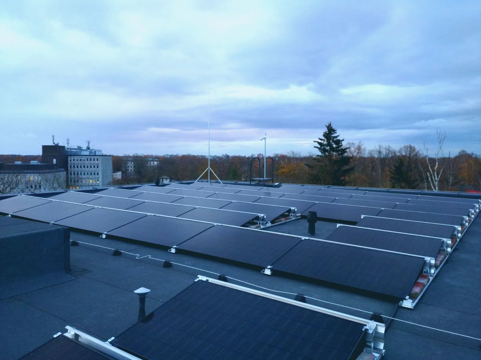 Saules elektrostacija, Konsula iela 21, Rīga