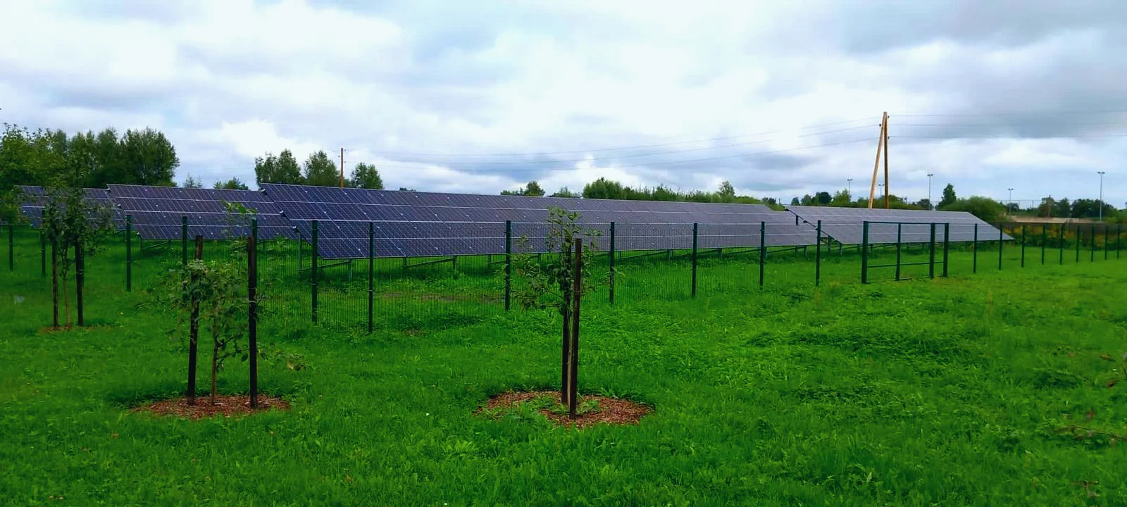 Saules paneļu elektrostacijas izbūve, Filozofu iela 69, Jelgava