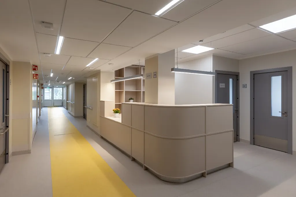Nacionālais rehabilitācijas centrs "Vaivari", 3.–4. stāva telpu pārbūve, Asaru prospekts 61, Jūrmala