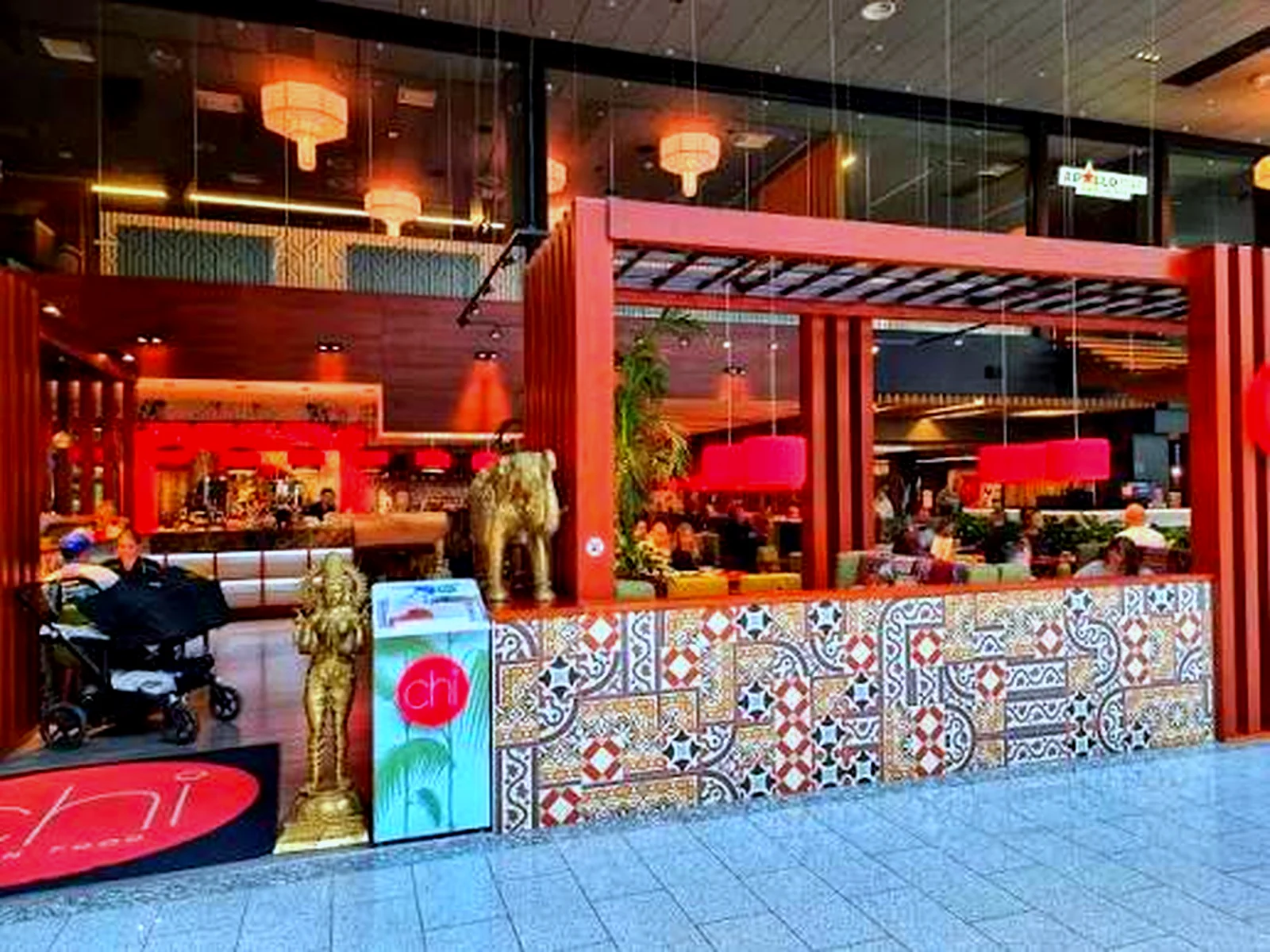 Chi Asian Food, T/C AKROPOLE Rīga, Latgales iela 257, Rīga
