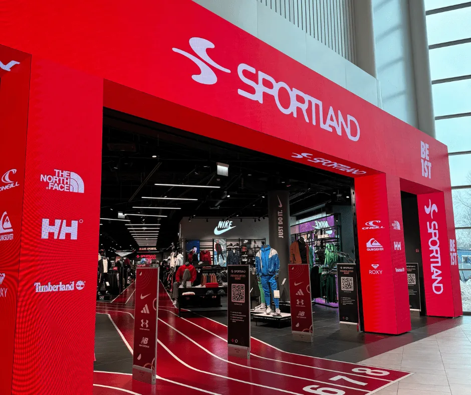 Veikals “Sportland” T/C Spice, Lielirbes iela 29, Rīga