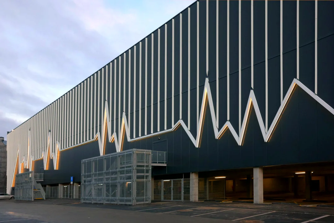 Daugavas stadiona vieglatlētikas manēžas ar multifunkcionalitāti būvniecība, Augšiela 1, Rīga