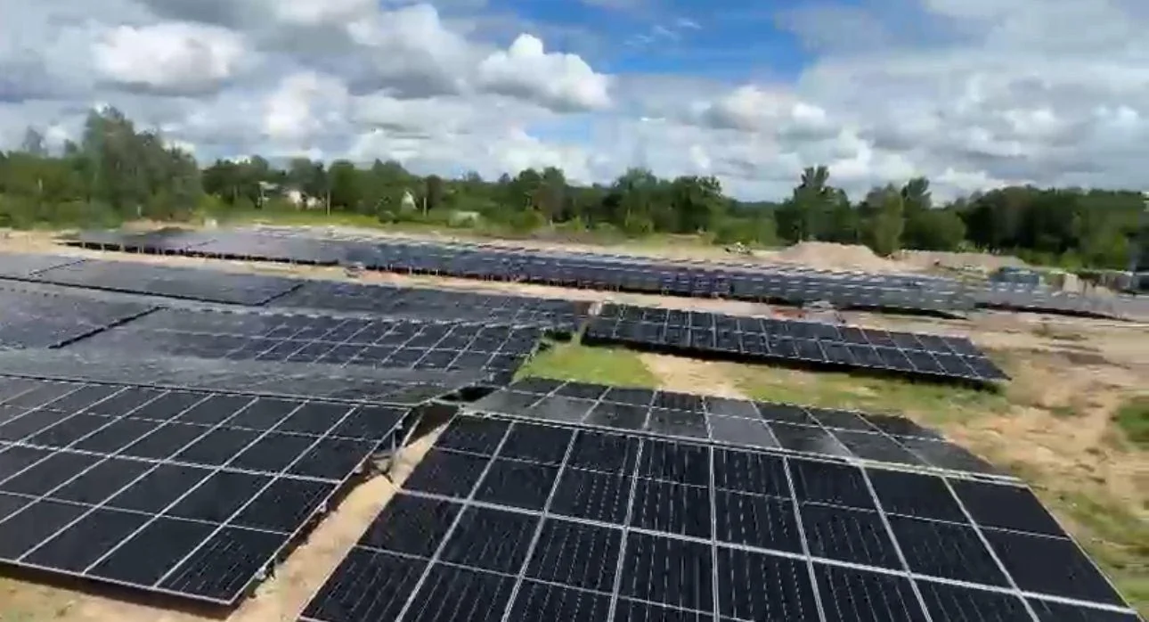 Saules elektrostacijas un ārējās elektroapgādes jaunbūve, Ķieģeļu iela 8, Daugavpils