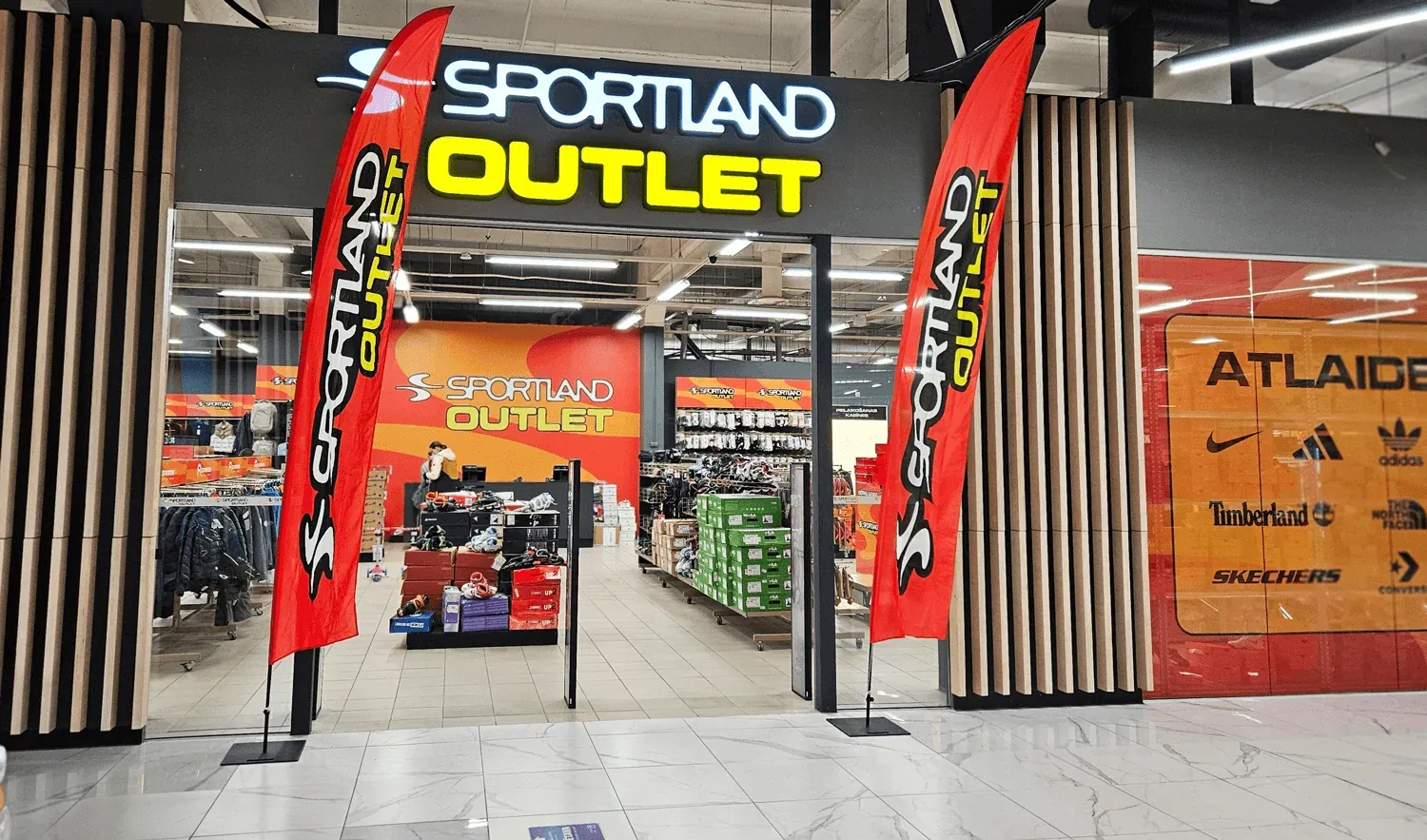 Veikals "Sportland", T/C Imanta, Kurzemes prospekts 3, Rīga