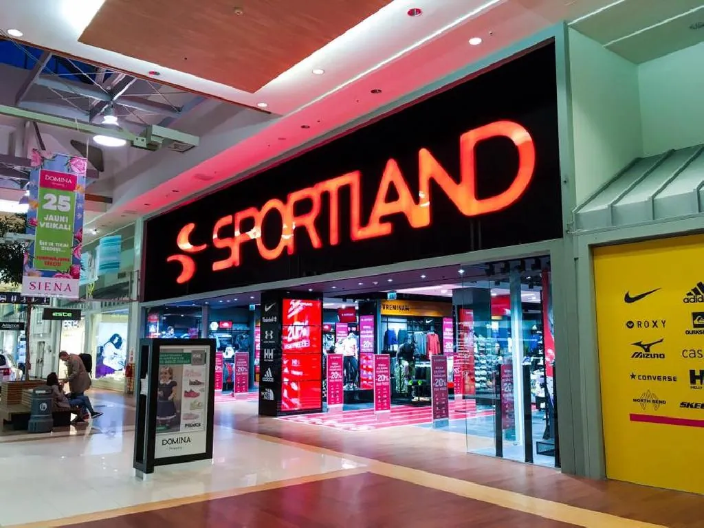 Veikals "Sportland", T/C Domina Shopping, Ieriķu iela 3, Rīga
