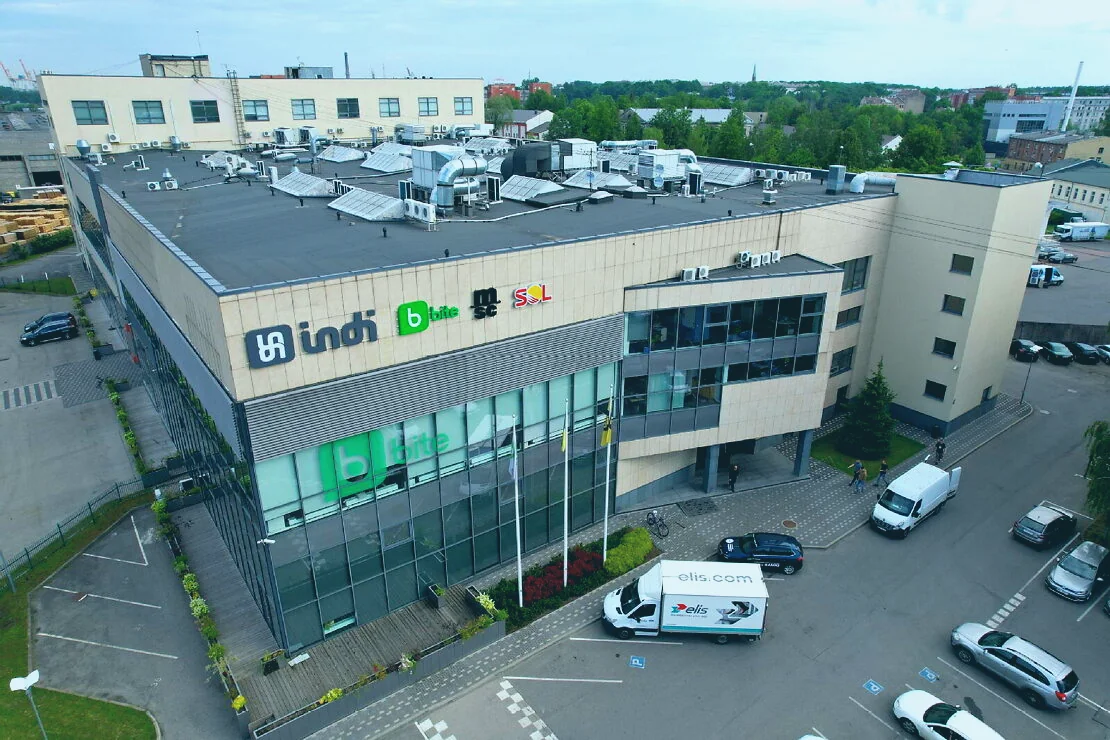 "Ganību Dambja Biznesa Centrs", Uriekstes iela 2a, Rīga
