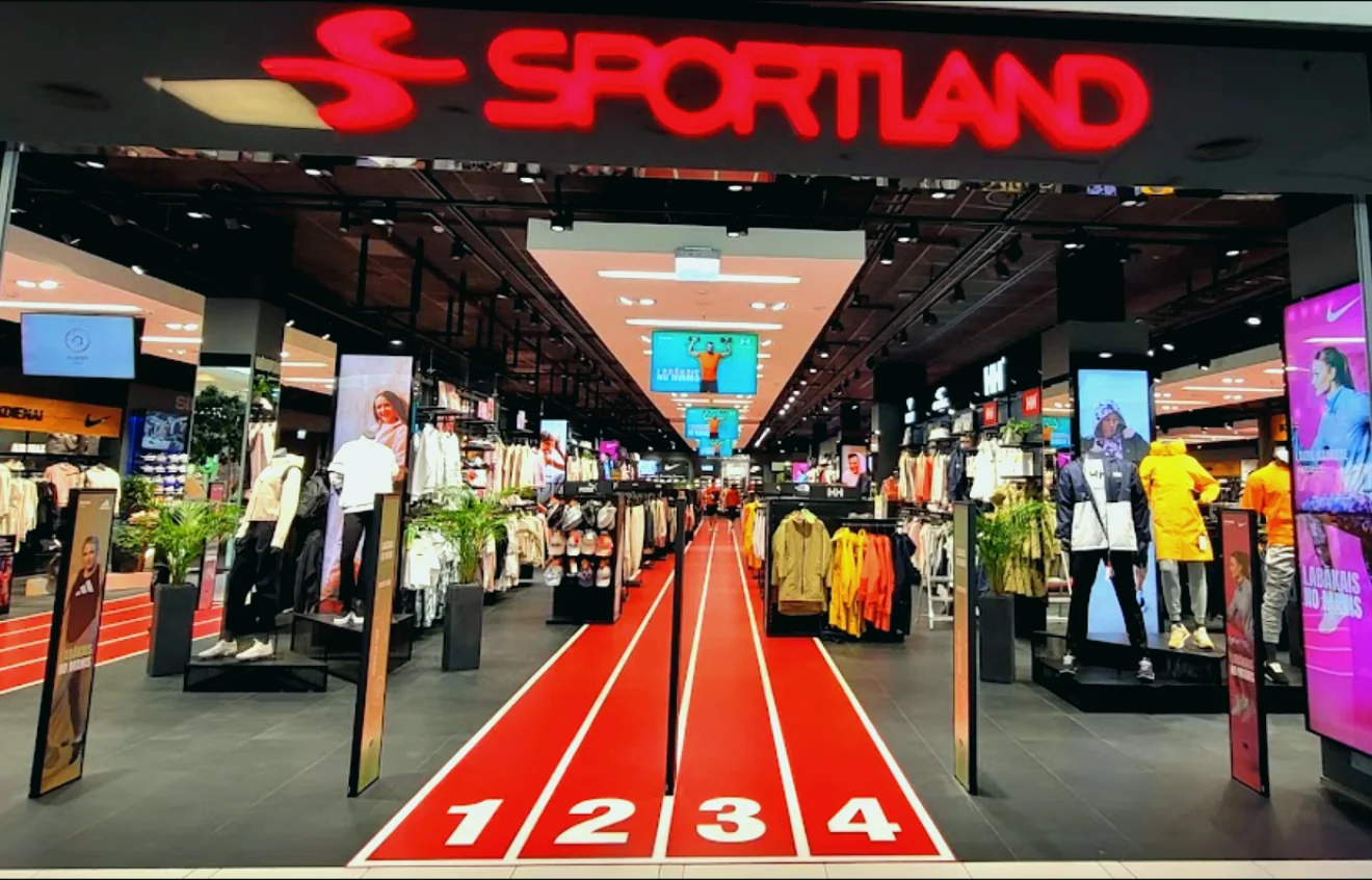 Veikals "Sportland", T/C Rīga Plaza, Mūkusalas iela 71, Rīga
