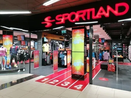 Veikals "Sportland", T/C Kurzeme, Liela iela 13, Liepāja