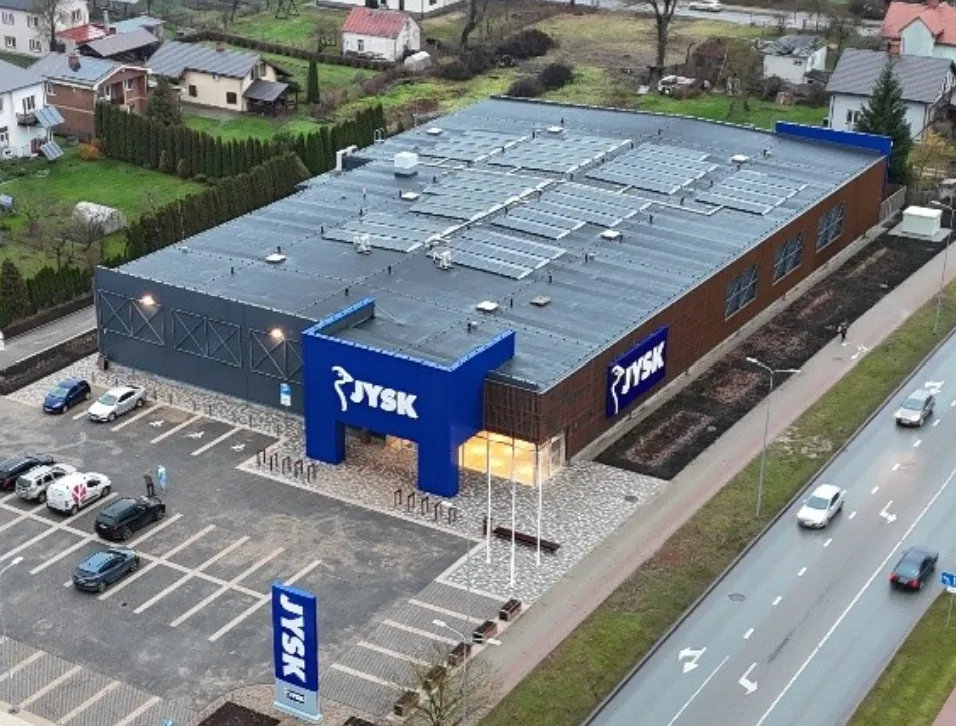 Veikals "JYSK", Rīgas iela 82, Valmiera