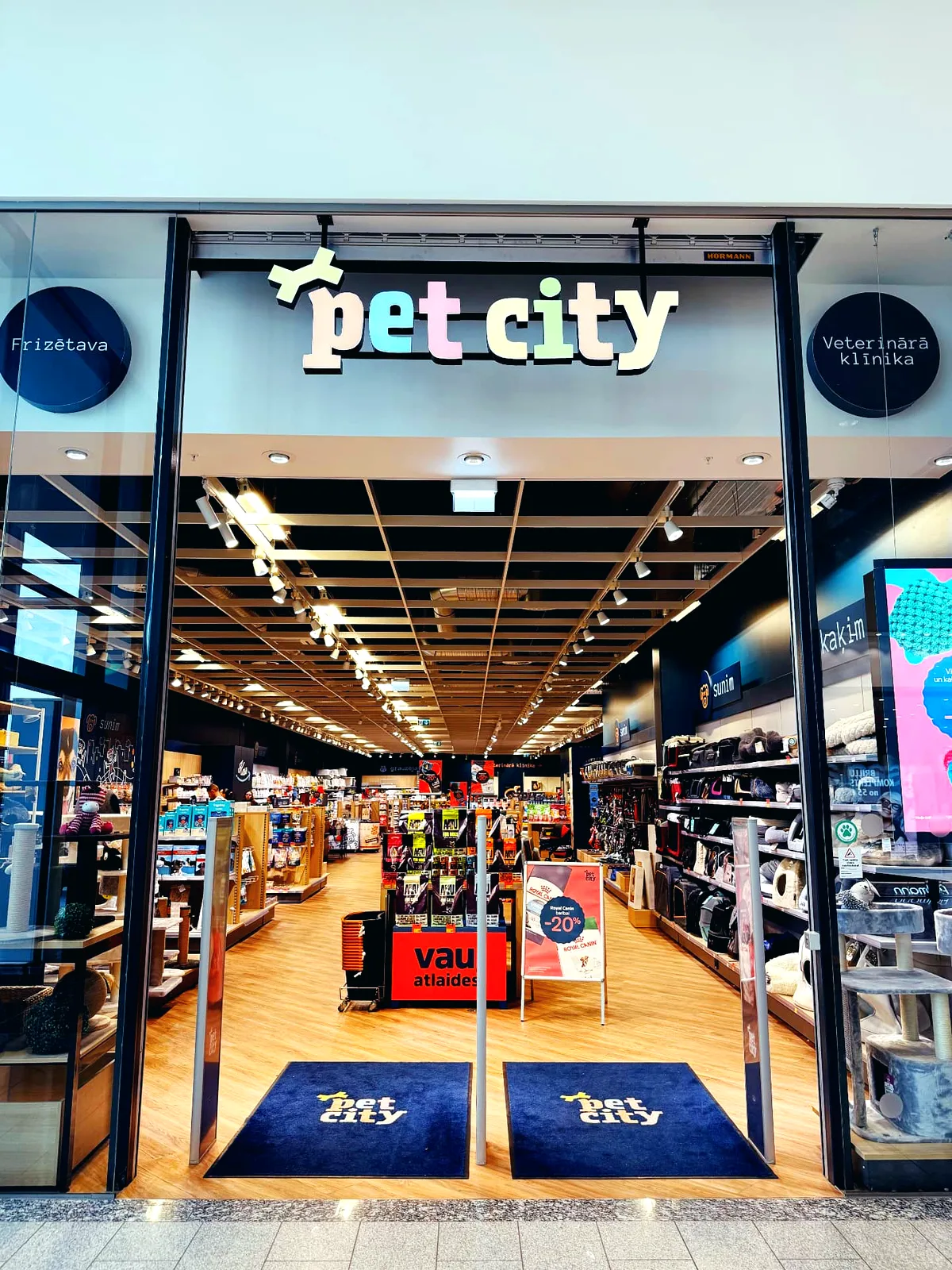 Veikals "Pet City" AKROPOLE Rīga, Latgales iela 257, Rīga