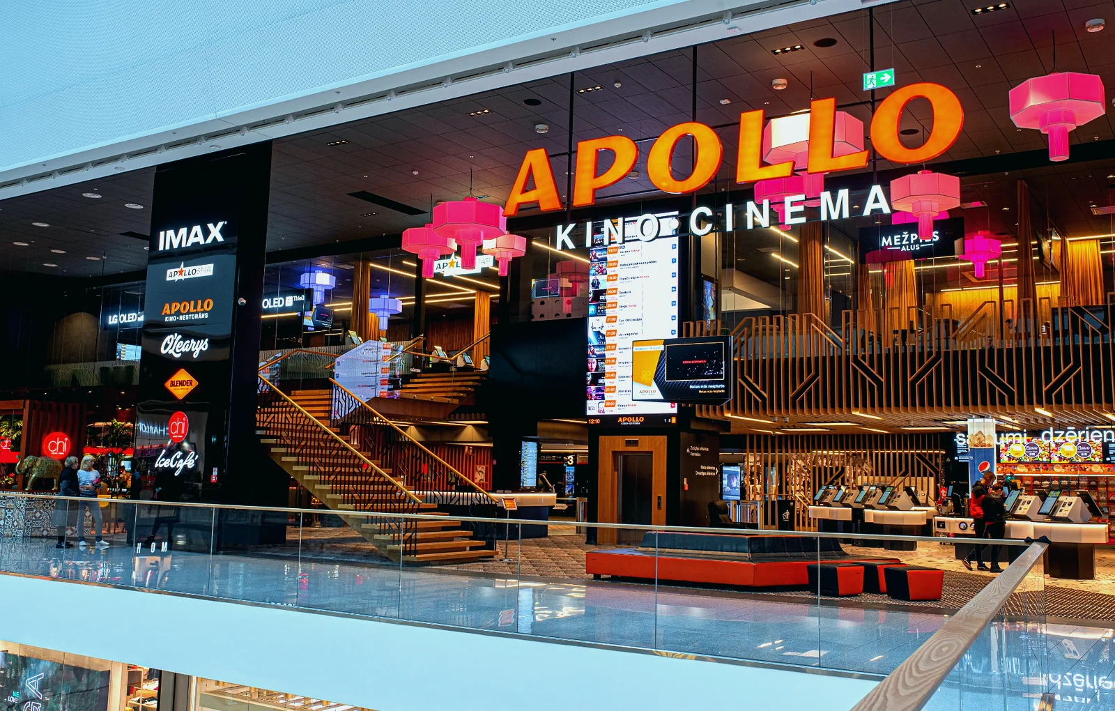 Apollo Kino, T/C AKROPOLE Rīga, Latgales iela 257, Rīga