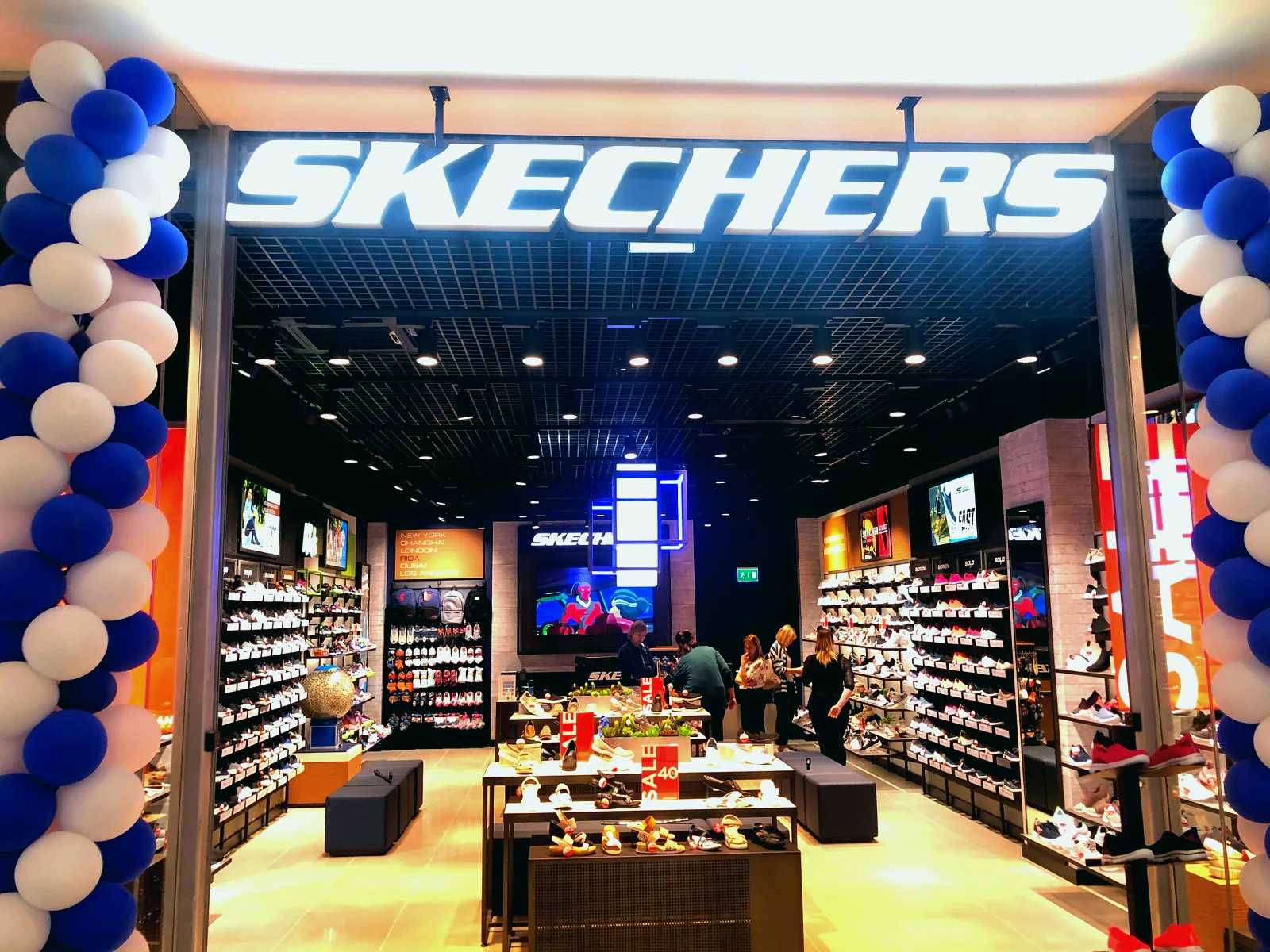 Veikals "SKECHERS" T/C Spice, Lielirbes iela 29, Rīga
