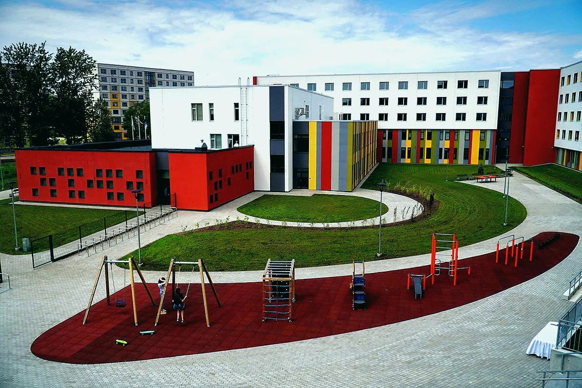 Sociālo dzīvojamo māju būvniecība, Mežrozīšu iela 43, Rīga