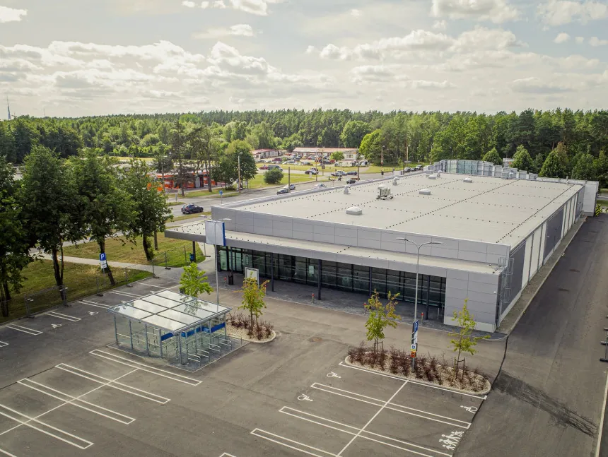 Lidl veikals, Sergeja Eizenšteina iela 81, Rīga