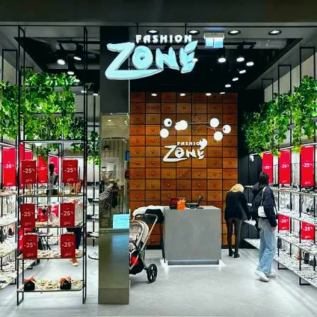 Veikals "Fashion Zone" AKROPOLE Rīga, Latgales iela 257, Rīga