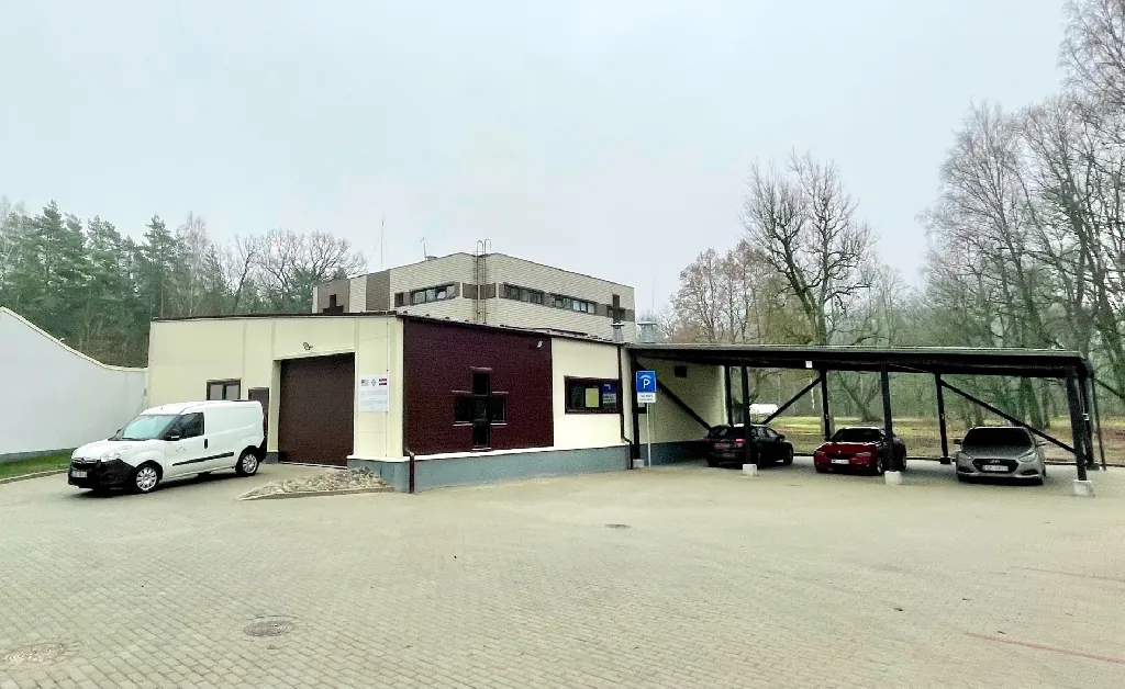 Neatliekamās medicīniskās palīdzības dienesta brigāžu atbalsta centrs, Anniņmuižas bulvāris 89, Rīga