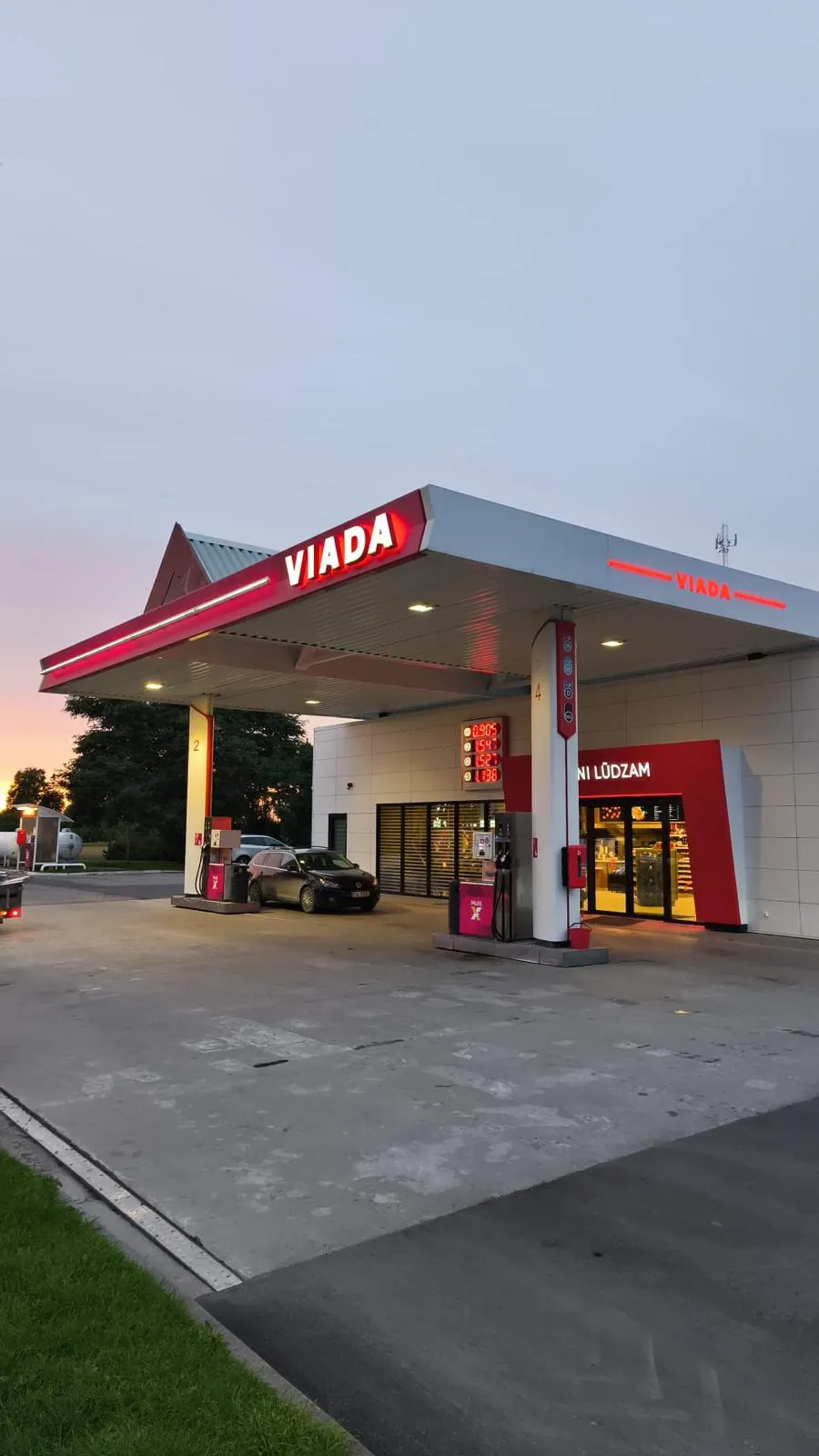 DUS VIADA Nīca, "Piebalgas", Nīca