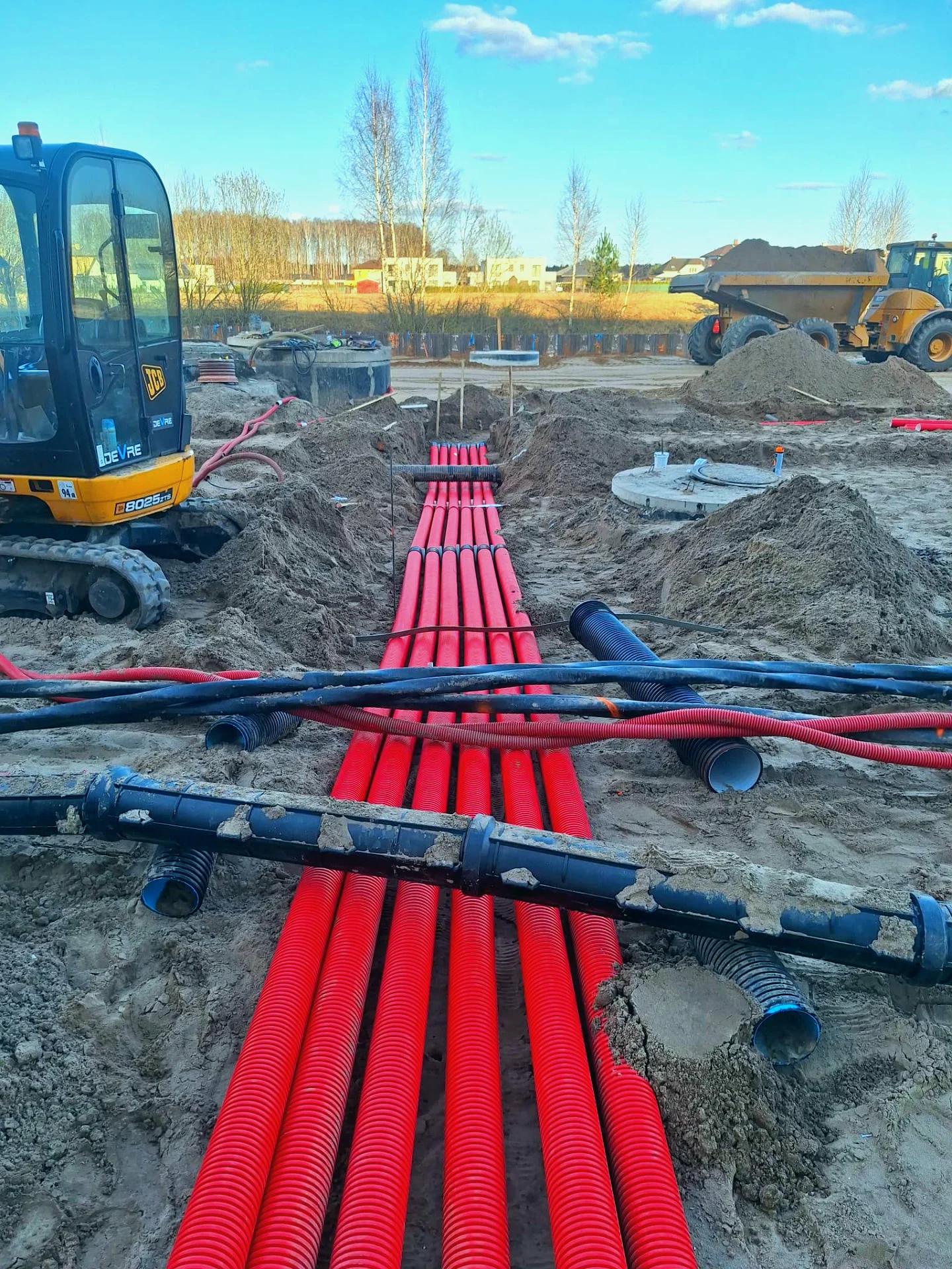 20 kV pieslēgums NORDO, Noliktavu iela 7, Dreiliņi