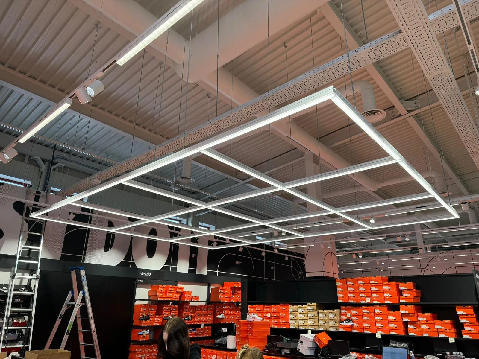 Veikals "NIKE", T/C Ditton, Cietokšņa iela 60, Daugavpils