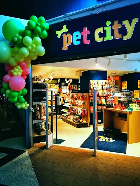 Veikals "Pet City" T/C Origo, Stacijas laukums 4, Rīga