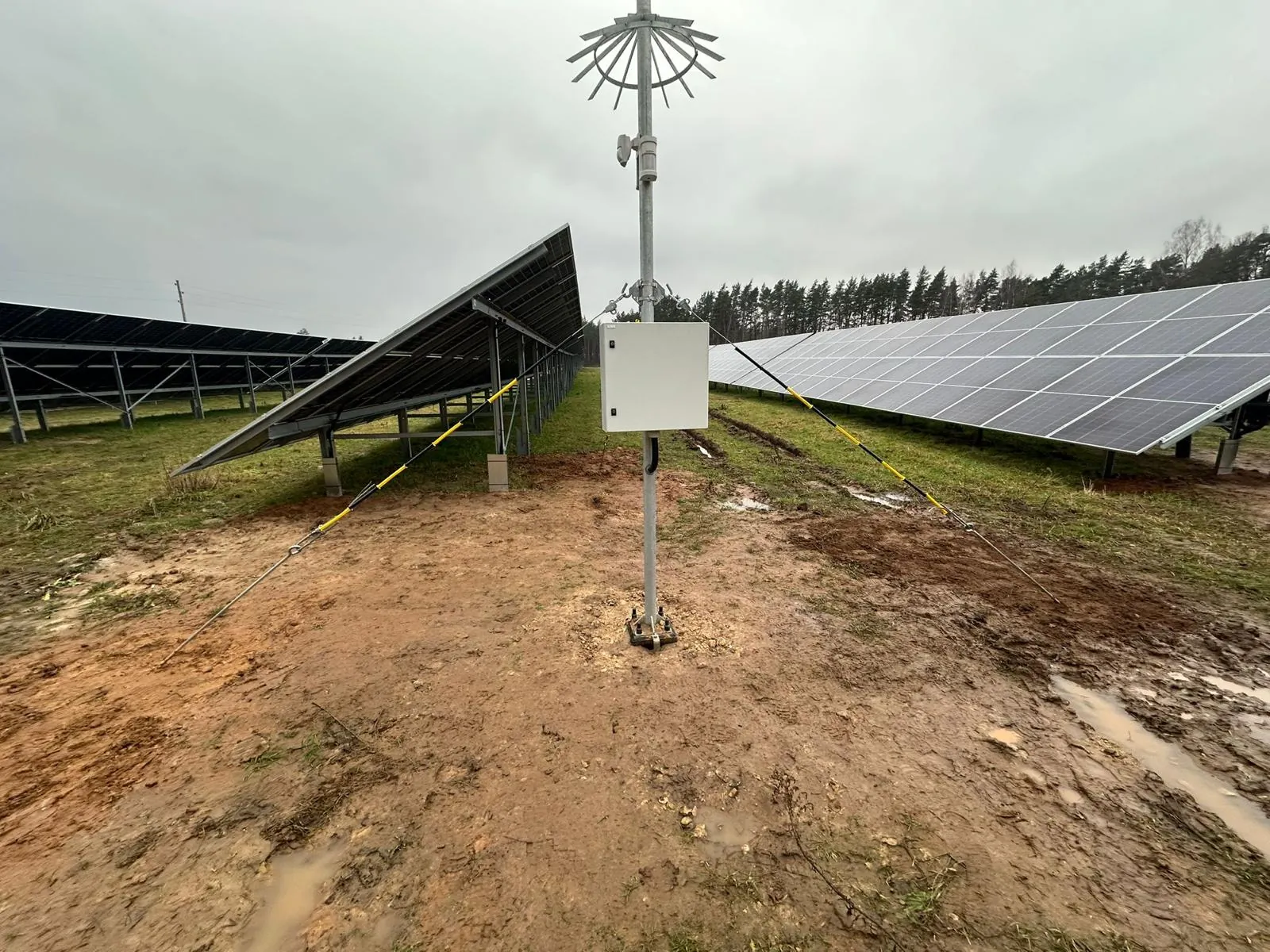 Saules elektrostacijas un ārējās elektroapgādes jaunbūve "Dzerves", Kadaga