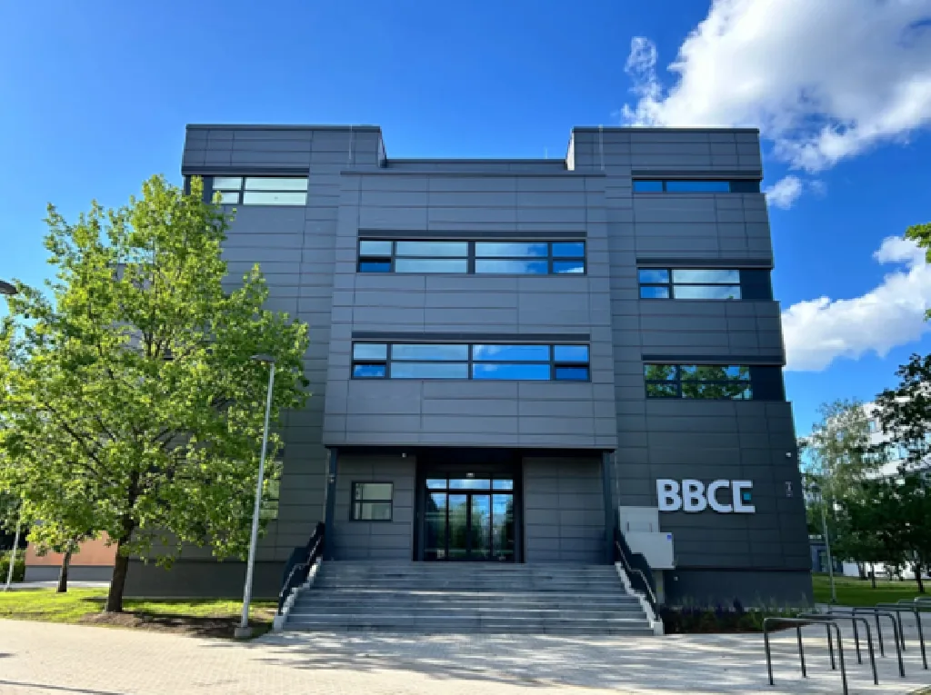 Baltijas biomateriālu ekselences centra (BBCE) jaunbūve, Paula Valdena iela 3 k-1, Rīga