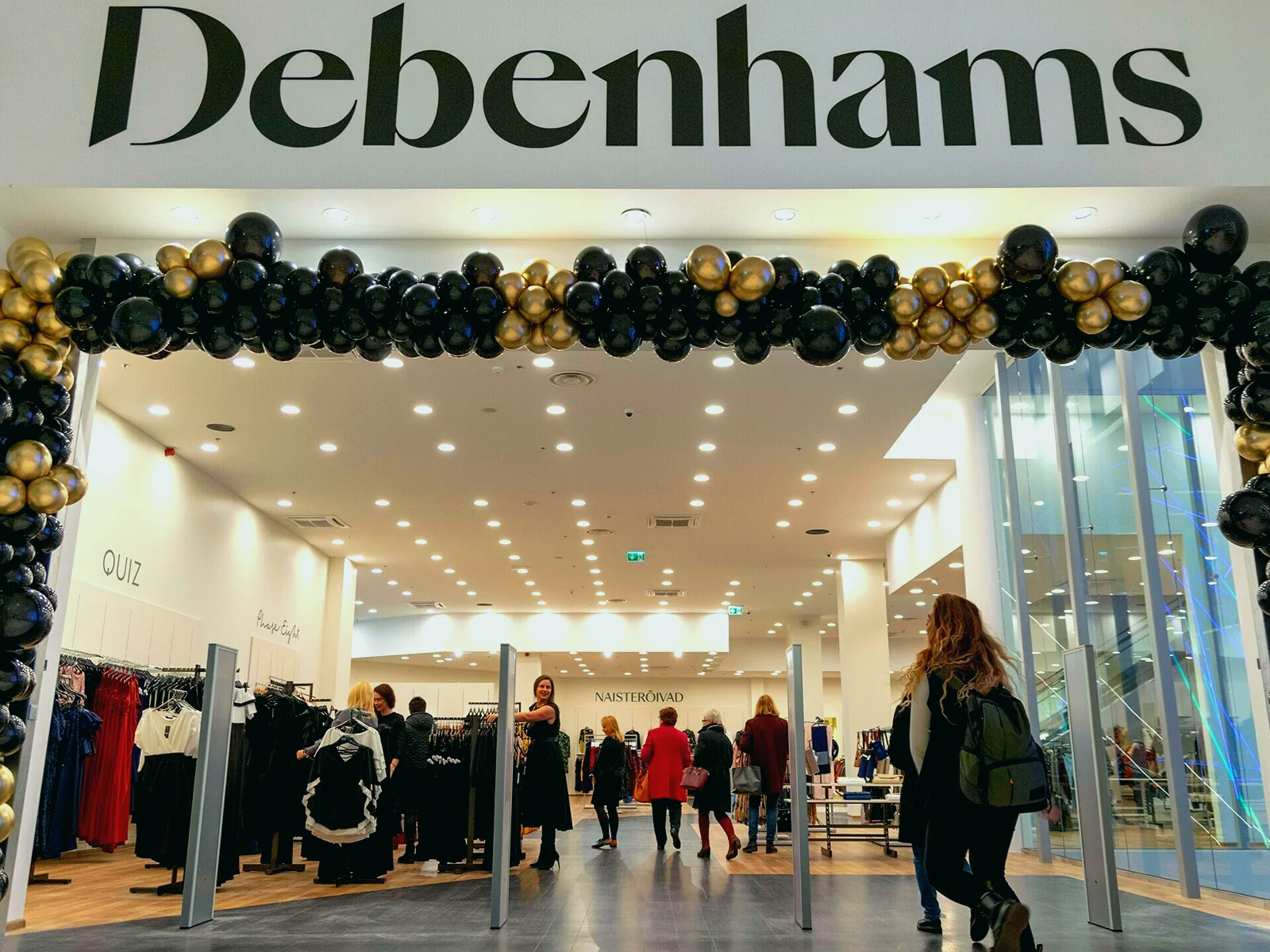 Veikals "Debenhams" T1 Mall of Tallinn, Tallina