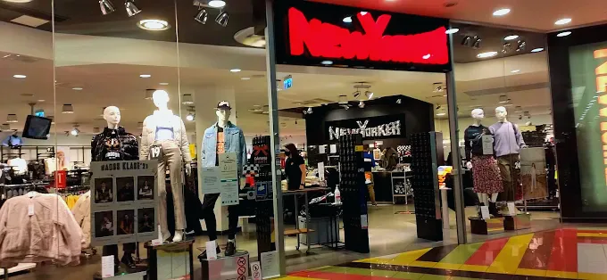 NewYorker veikala izbūve, TC Baata, Klaipēdas iela 104c, Liepāja