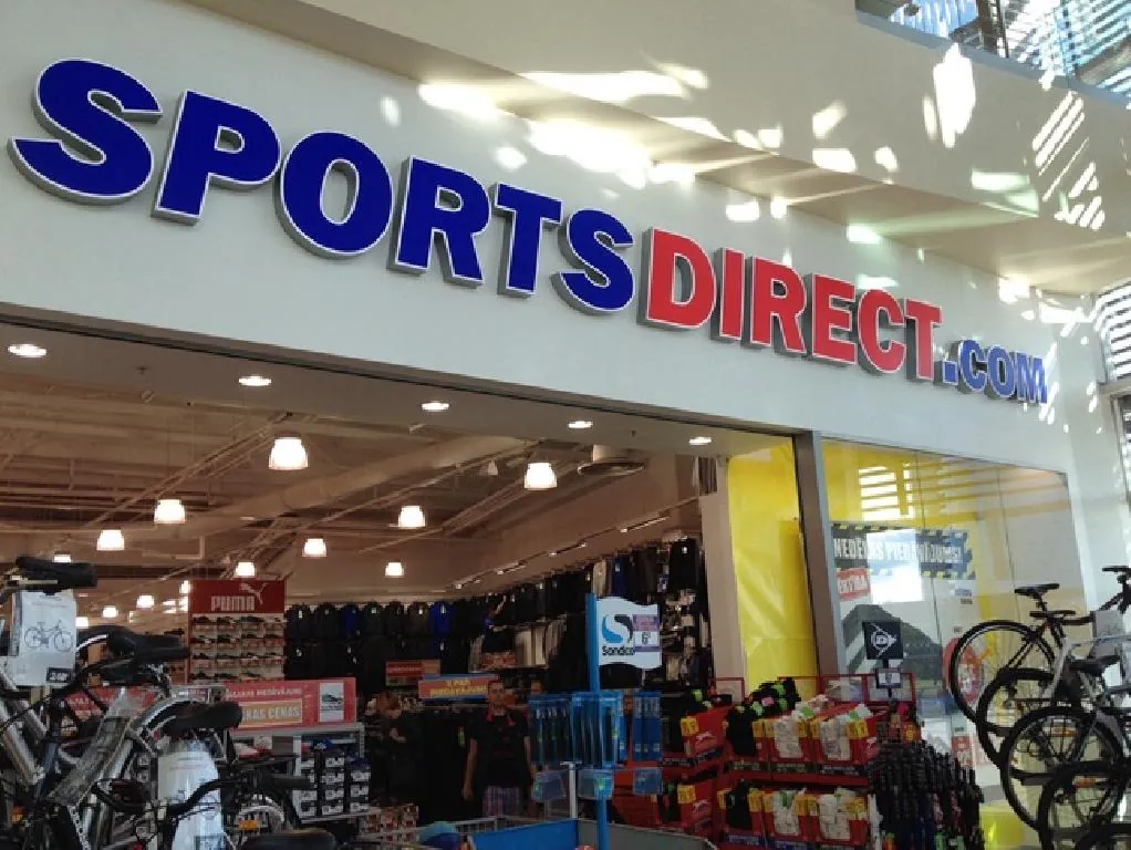 Veikals "SportsDirect", T/C Olimpija, Āzenes iela 5, Rīga