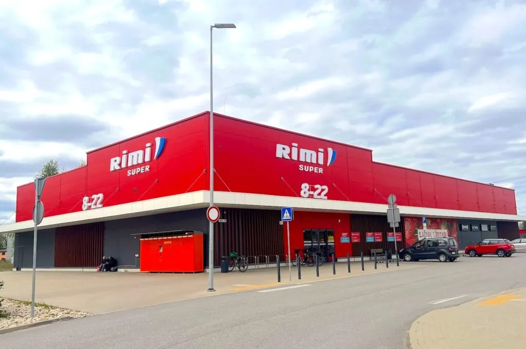 Tirdzniecības centra būvniecība, Rīgas iela 22, Ķekava