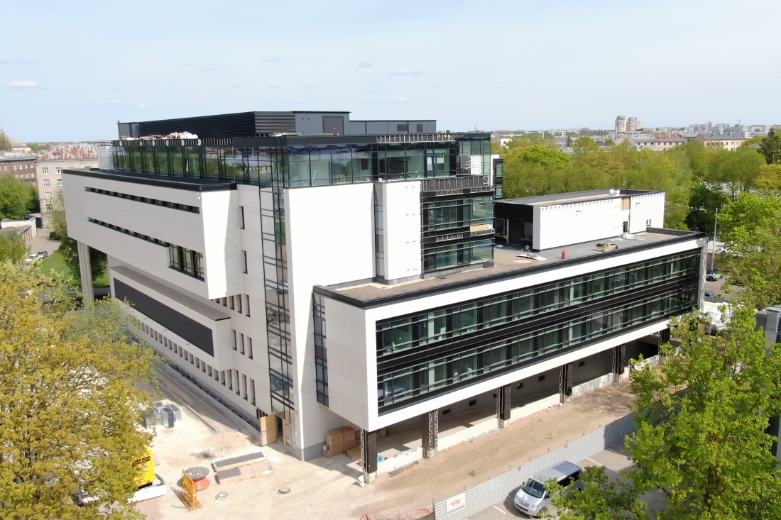"Veselības centrs 4" medicīnas kvartāls, Krišjāņa Barona iela 119, Rīga