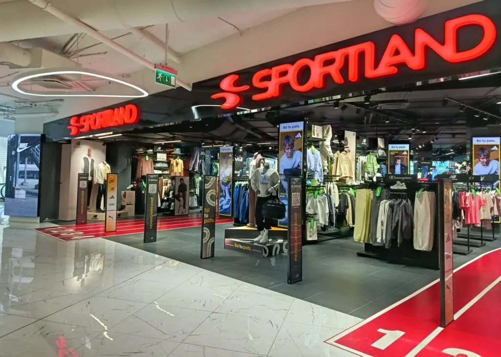 Veikals "Sportland", Driksas iela 4, Jelgava